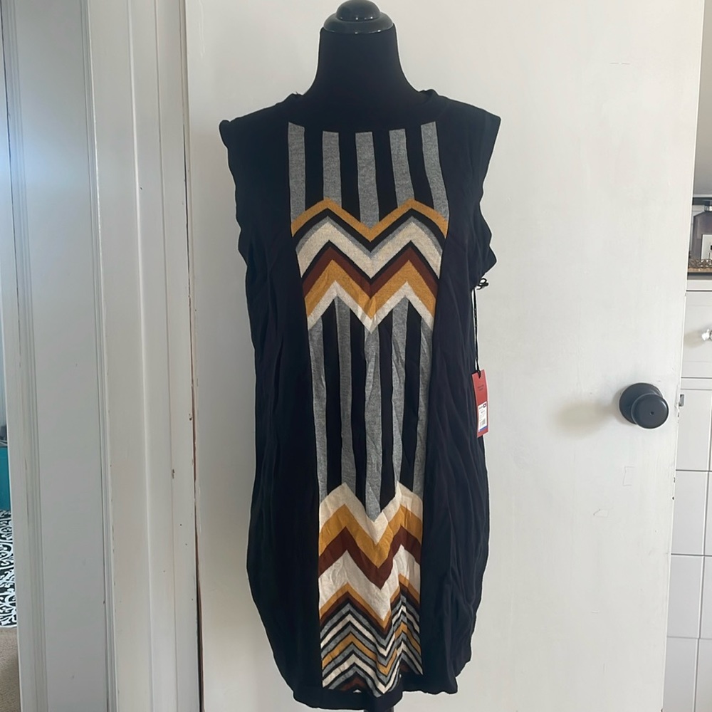 Missoni for Target sleeveless knit dress. NWT. Tag attached.